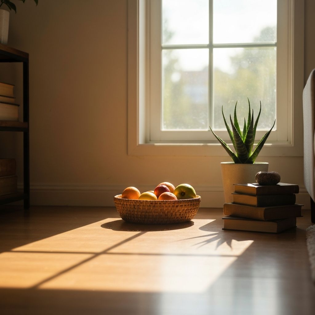 Morning practices concept